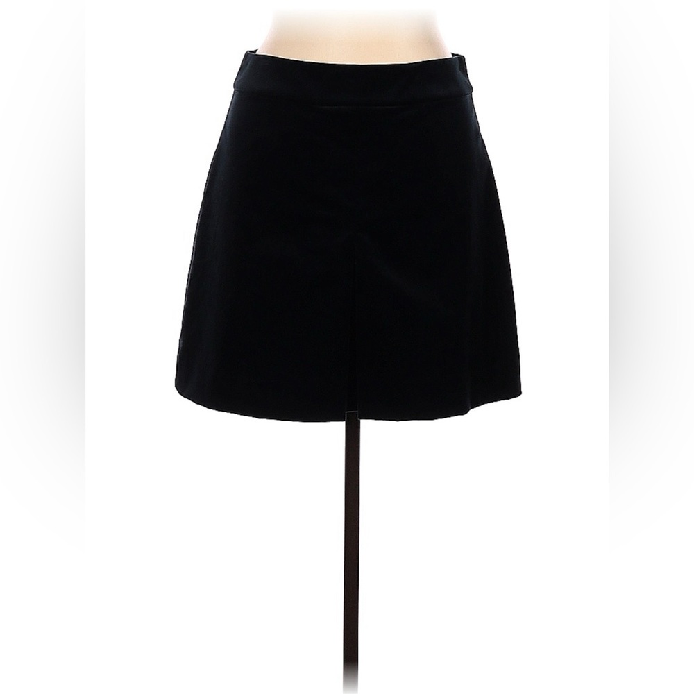 J. Crew Black Mini Skirt